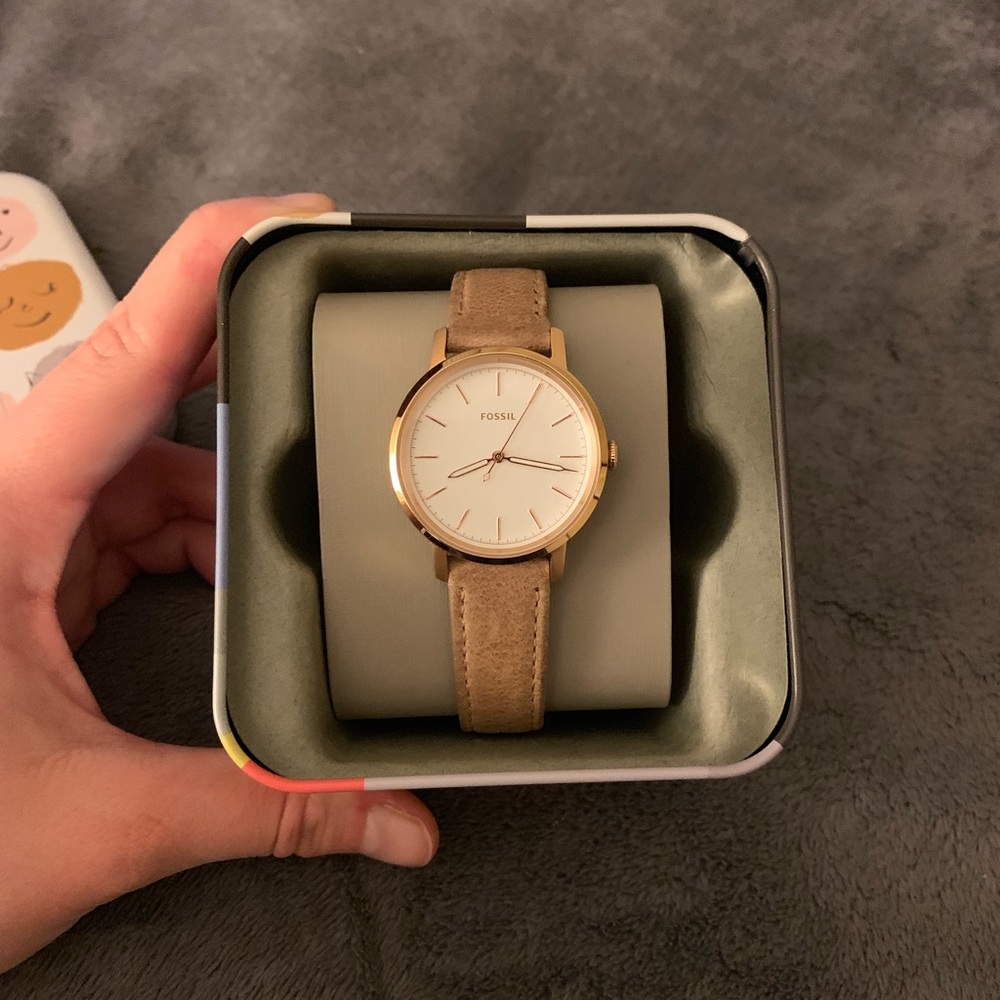 Fossil watch